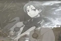 ブルーロック スマイルベースカフェ 天狗茶亭 ランチョンマット 御影玲王