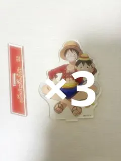 ワンピース ルフィ バースデー アクリルスタンド