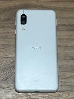 SHARP AQUOS sense3 ホワイト