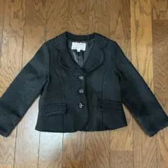 anyFAM 黒いジャケット 110サイズ