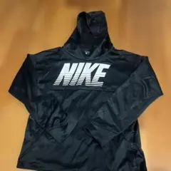 NIKE DRI-FIT ブラックパーカー Mサイズ