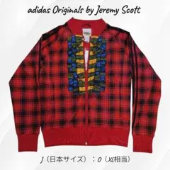 希少】アディダス×ジェレミースコット トラックジャケット ジャージ 花