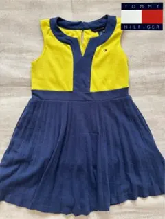 【最終お値下げ】TOMMY HILFIGER ノースリーブワンピース110