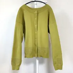 ＄30 Vin ヴァン 前後2WAY ニットカーディガン