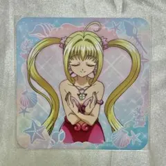 ぴちぴちピッチ パールボイスカフェ コースター るちあ
