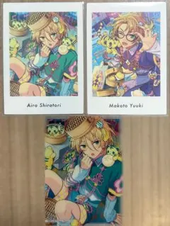 あんスタ ぱしゃっつ Vol.6 Action 遊木真 - メルカリ