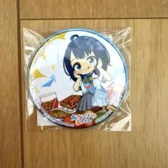 83点 新妻八恵 缶バッジ リリース缶バッジ ワールドダイスター 夢のステラリウムガチャ缶バッジ【新妻八恵