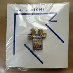 【新品・未開封・匿名発送】東横イン ご当地ピンバッジ GENKI 都道府県 愛知