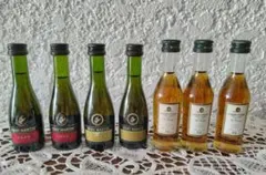 Hennessy & Courvoisier コニャックセット古酒 Hennessy コニャック ミニチュアセット - メルカリ