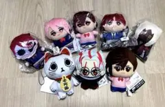 ダンダダン ぬいぐるみマスコット　まとめ売り