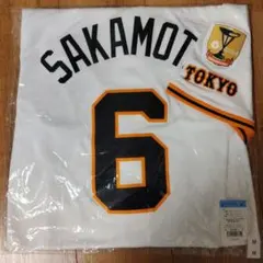 3,500円オフ！新品未使用】長野久義 ユニフォーム 引退記念 Mサイズ