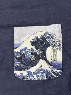 UNIQLO HOKUSAI BULE サイズM