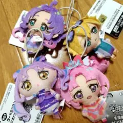 名探偵プリキュア ぬいぐるみちゃーむ vol.1 セット - メルカリ