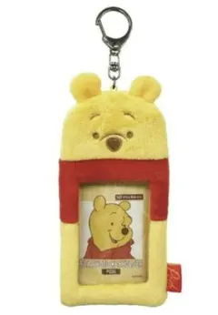くまのプーさん ボアフォトキーホルダー ディズニー