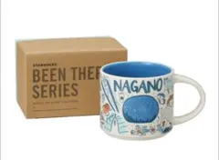 Starbucks Been There SeriesNagano長野マグカップ