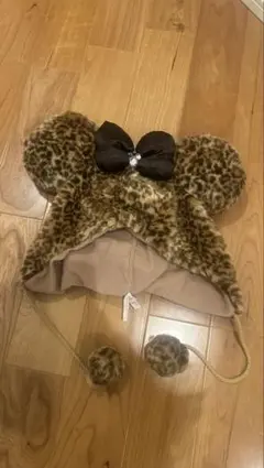 ディズニーファンキャップ ヒョウ柄のサムネイル