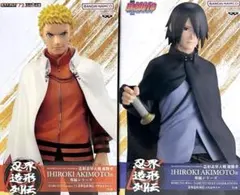 NARUTO 72 series 忍界造形列伝 ナルト サスケ フィギュア - メルカリ