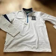 Tommy Hilfiger Golf ハーフジップシャツ ホワイト Mのサムネイル