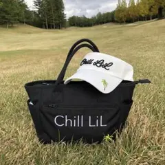 正規品　Chill LiL トートバッグ　ブラック　送料込みのサムネイル