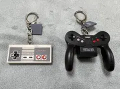 【新品未使用】ニンテンドーミュージアム ゲームハードキーホルダーコレクション