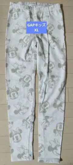 GAP　Disney ミニーマウス柄 ロングパンツ XLのサムネイル