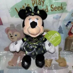 【ぬいぐるみバッジ】ディズニー ハロウィン 2025 おばけ ゴースト ミニー