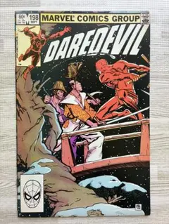 アメコミ Daredevil #216 Marvel スパイダーマン Xmen | Mercari