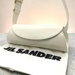 【極美品】JIL SANDER カンノーロ スモール ショルダーバッグ レザーのサムネイル