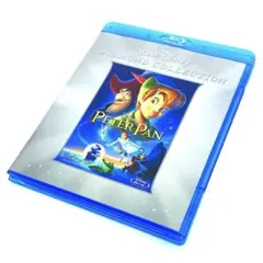 ピーター・パン ダイヤモンド・コレクション ブルーレイ+DVDセット〈2枚組〉