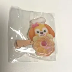 ダッフィーフレンズ 20周年 フィルドウィズジョイ クッキーアン ヘアクリップ