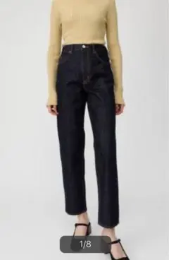 moussy JW OW Tapered デニム