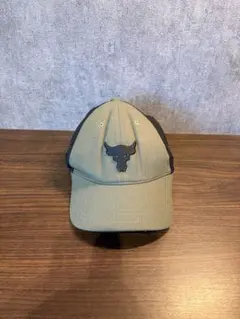 アンダーアーマー プロジェクトロック トラッカーキャップ 刺繍ロゴ