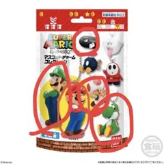 マリオキャラクターキーホルダーセット マスコットチャームコレクション 5つセット
