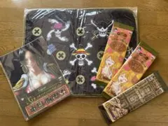 1番くじ　ワンピース タオル　クリアファイルセット