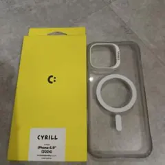 【CYRILL】 by Spigen iPhone 16promax用 ケース