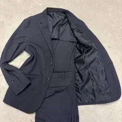 美品⭐️GU トラベルスーツ　アンコン ストレッチ　ウォッシャブル　Lサイズ