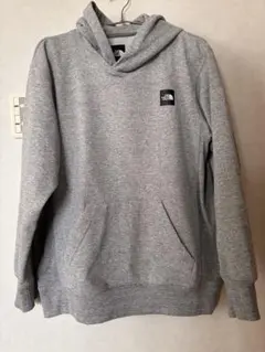 THE NORTH FACE 杢グレー パーカー 小さめの作りL