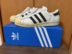 超レアビンテージアディダススーパースター27CMキムタクWTAPSワコマリアのサムネイル