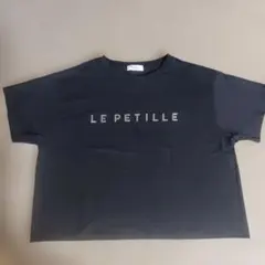 テチチTé chichi TERRASSE ラインストーンロゴTシャツカットソーのサムネイル