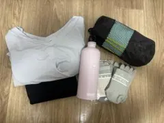 ホットヨガLAVA SUKALA 初心者スターターセット 5点