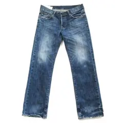 【Abercrombie＆Fitch】アバクロ　ビンテージデニム　30×30のサムネイル