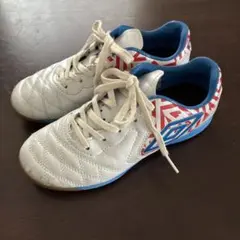 アンブロ　umbro フットサルシューズ　22.5㎝