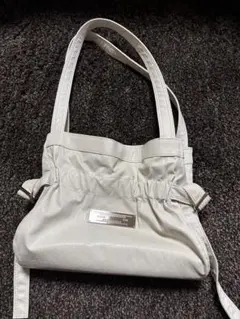 Matin Kim ホワイト トートバッグ