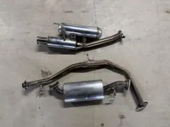 マークII JZX110 豊和管　マフラー　JZS171流用 マークII JZX110 豊和管 マフラー JZS171流用 - メルカリ