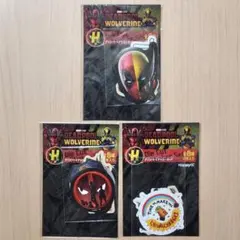 新品未開封　Happyくじ　デッドプール＆ウルヴァリン　H賞　ステッカーセット