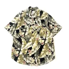Pataloha 新品未使用 アロハシャツ XL 緑葉 - メルカリ