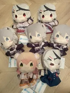ホロライブ パペット 7体 まとめ売り
