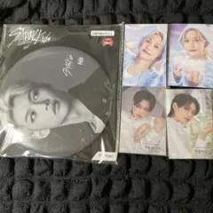 Stray Kids フィリックス 缶バッジ ステッカーセット