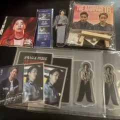 THE RAMPAGE ランペ 陣 グッズ まとめ売り