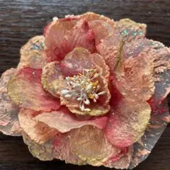 コサージュ　ブローチ 2点セット